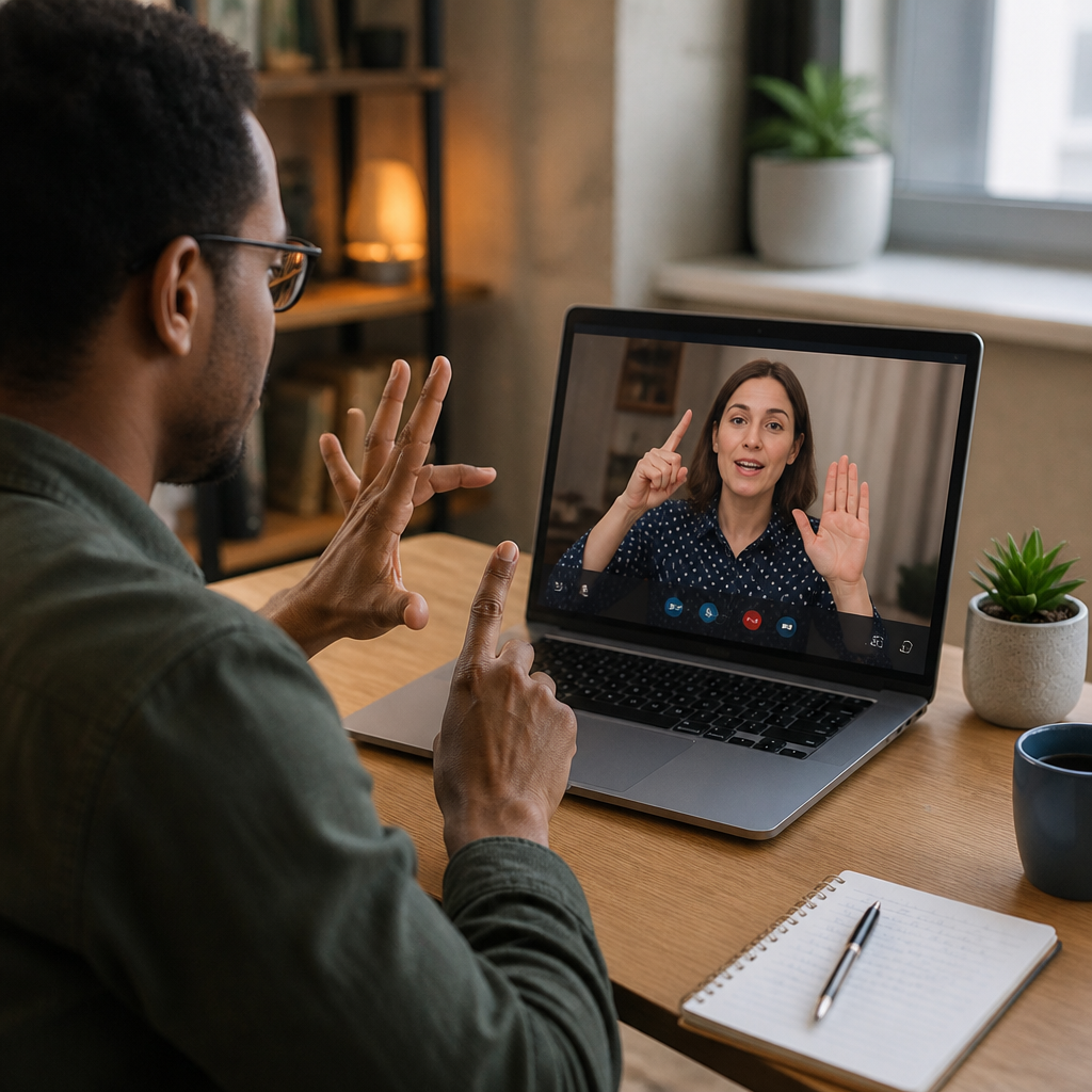 Visio LSF avec un ergonome ou psychologue du travail