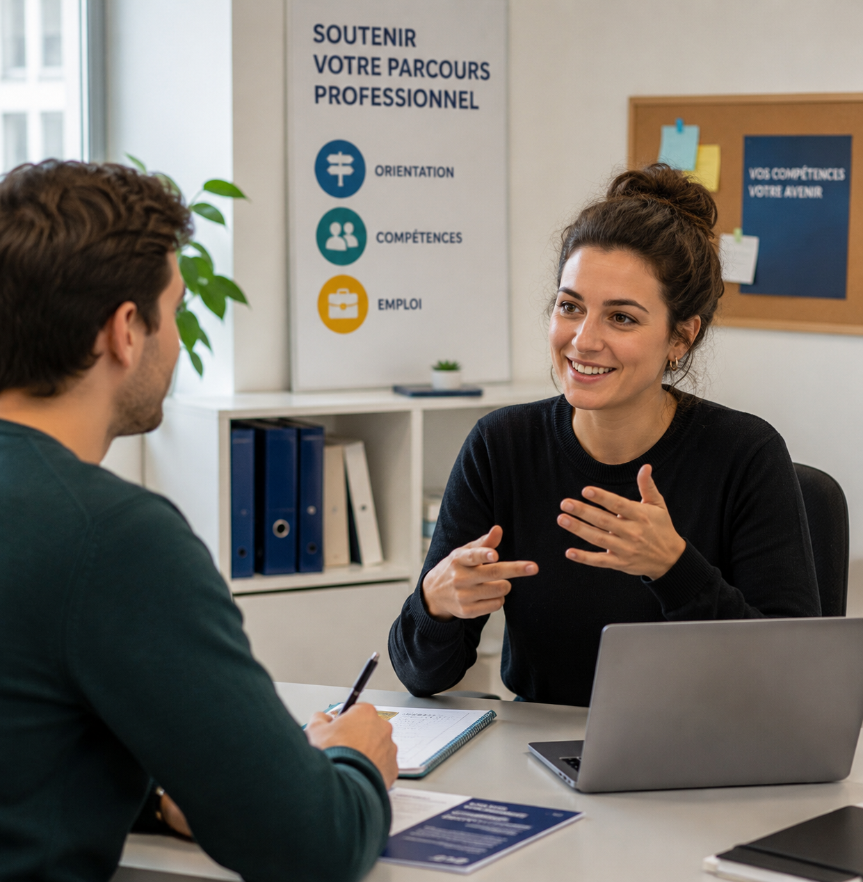 Entretien d’insertion professionnelle